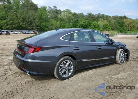2020 Hyundai Sonata Sel from USA, damaged, VIN 5NPEF4JA0LH054196